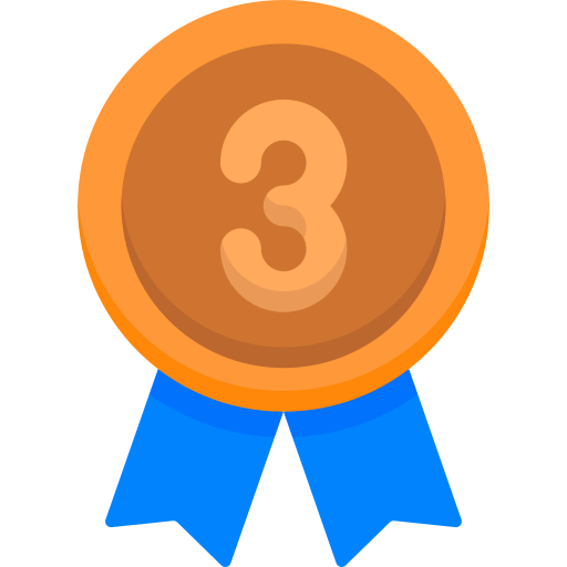 Bronze medal icon