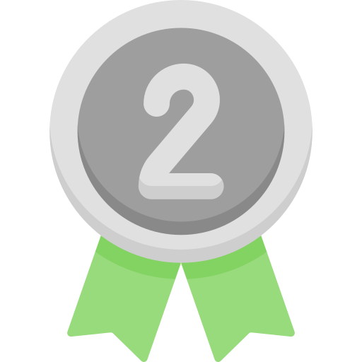 Silver medal icon