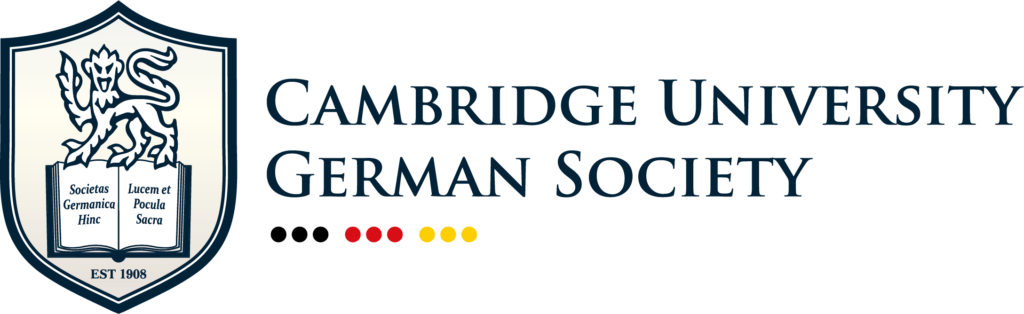 Cambridge University German Society – Home